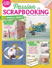 Passion scrapbooking classeur d'occasion  Bubry