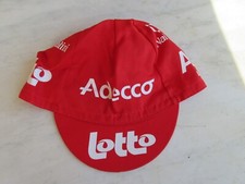 Casquette cycliste lotto d'occasion  Nîmes