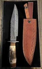 Damascus steel hunting for sale  Emmett