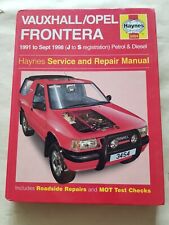 Vauxhall opel frontera for sale  BIRMINGHAM