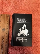 Franklin explorer european for sale  DRIFFIELD