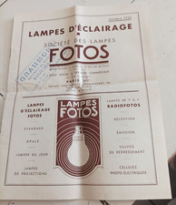 1933 catalogue photo d'occasion  Expédié en Belgium