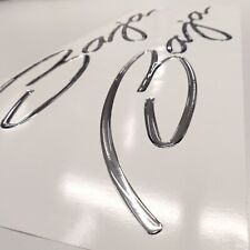 Decalques de substituição Baja Boat 3D 42" cromo elevado cúpula 2 peças/conjunto adesivo resina comprar usado  Enviando para Brazil