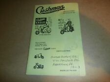 Vintage cushman motor for sale  Lewisberry