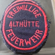 ärmelabzeichen aufnäher feue gebraucht kaufen  Weißbach