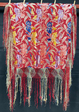 Vintage silk embroidered for sale Vintage silk embroidered for sale  GLASGOW