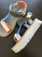 Camper plateau sandalen gebraucht kaufen  Regensburg
