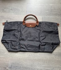 Longchamp black nylon for sale  UK