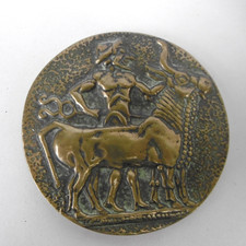 Grosse medaille bronze d'occasion  Vif