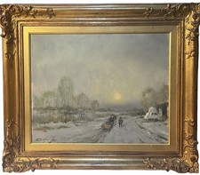 Dipinto olio tela usato  Monza