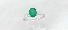 14k emerald ring handmade for sale 14k emerald ring handmade for sale Los Angeles