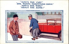 British car comic for sale  Sandusky
