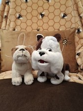 Churchill bulldog plush for sale  CARLUKE