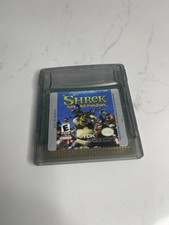 Cartucho colorido Shrek Game Boy autêntico testado Nintendo GBC 1998 comprar usado Cartucho colorido Shrek Game Boy autêntico testado Nintendo GBC 1998 comprar usado  Enviando para Brazil