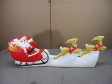 Vintage santa sled for sale  Chicago