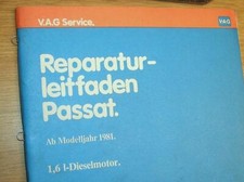 orig VW Reparatur Leitfaden PASSAT B2 Diesel ab 1981 top! Volkswagen Werkstatt comprar usado  Enviando para Brazil