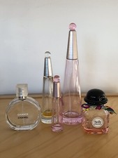 Designer perfume bottles for sale  FARNHAM