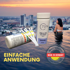 7spa teststreifen 3in1 gebraucht kaufen  Augsburg