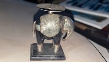 éléphant sculpté bois d'occasion  Bardos