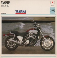Fiche moto yamaha d'occasion  Douarnenez