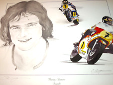 Print barry sheene for sale  RINGWOOD