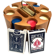 Wood poker chip for sale  Reno