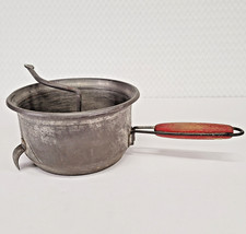 Moinho de alimentos vintage década de 1930 Foley coador corredor peneira decoração fazenda comprar usado  Enviando para Brazil