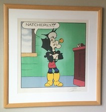 Capp signed numbered for sale  Gilbert