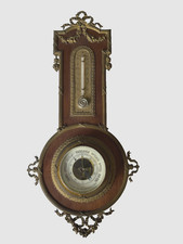 Ancien baromètre thermomètre d'occasion  Offranville