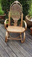 Rocking chair ancien d'occasion  Val-de-Saâne