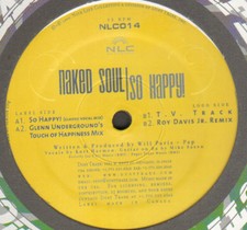 Naked soul happy usato  Pescara
