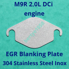 Egr valve blank for sale  HAVANT