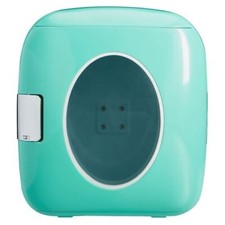 Pottery Barn Teen 9L mini dormitório retrô mesa carro refrigerador de bebidas geladeira aqua turquesa comprar usado  Enviando para Brazil