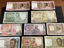 Ensemble billets madagascar d'occasion  Saint-Grégoire