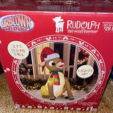 Foot inflatable airblown for sale  Burton