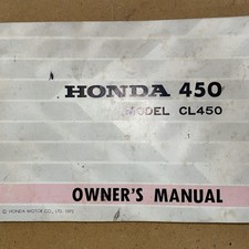 Honda 450 model for sale  Canton