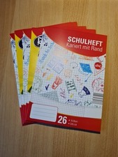 Schulhefte kariert lineatur gebraucht kaufen  Rödermark