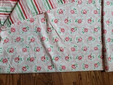 Edredom/Folhas Cath Kidston Provence Rose Bon listra algodão reverso KING comprar usado  Enviando para Brazil