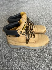 dewalt safety boots 8 for sale  SWANSEA