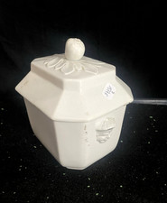 Sucrier faience blanche d'occasion Sucrier faience blanche d'occasion  Montsûrs