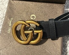 Woman gucci belt for sale  ROTHERHAM