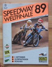 Speedway finale 1989 gebraucht kaufen  Loiching