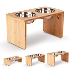 Elevated dog bowls for sale  Brentwood