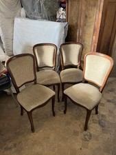 Vintage esszimmerstühle holzs gebraucht kaufen  Magdeburg