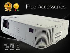 Projetor DLP NEC NP-M322W 3200 lúmens home theater PC 3D pronto 1080p com pacote comprar usado  Enviando para Brazil