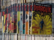 Diabolik costola bianca usato  Palermo