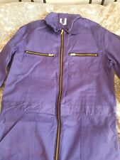 Work boiler suit for sale  NEW MALDEN