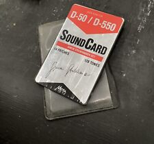 Roland d50 soundcard for sale  WEST WICKHAM