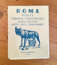 Roma pianta turistica usato  Foligno