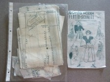 Schnittmuster fertig schnitt gebraucht kaufen  Losheim am See